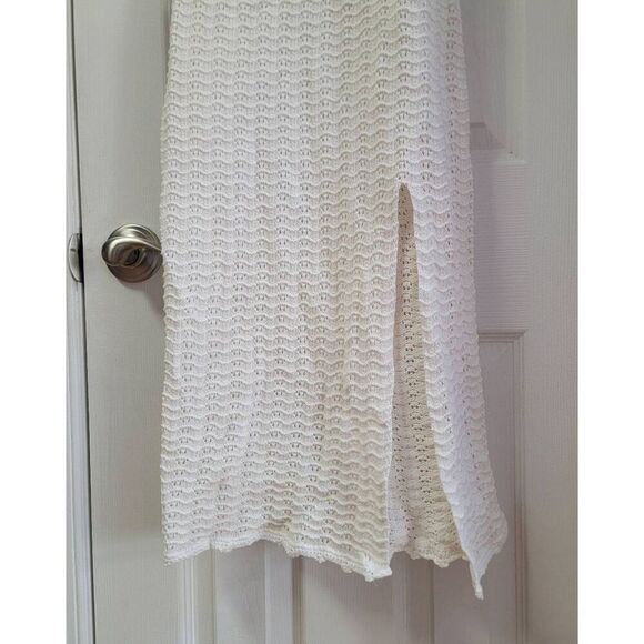 Wilfred Evie Midi Cream Dress S NWT - Picture 7 of 11